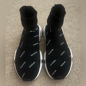 100% Authentic Balenciaga Knit Speed Trainers